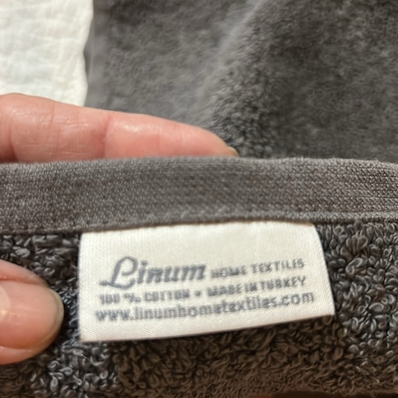 Linux Home Hand Towels. NWT. MSRP $63 each - Picture 5 of 7